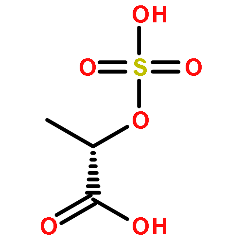 Propanoic acid, 2-(sulfooxy)-, (S)-