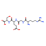 L-Serine,L-arginylglycyl-L-a-glutamyl-