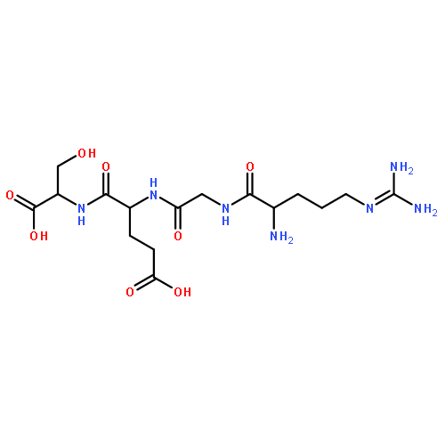 L-Serine,L-arginylglycyl-L-a-glutamyl-