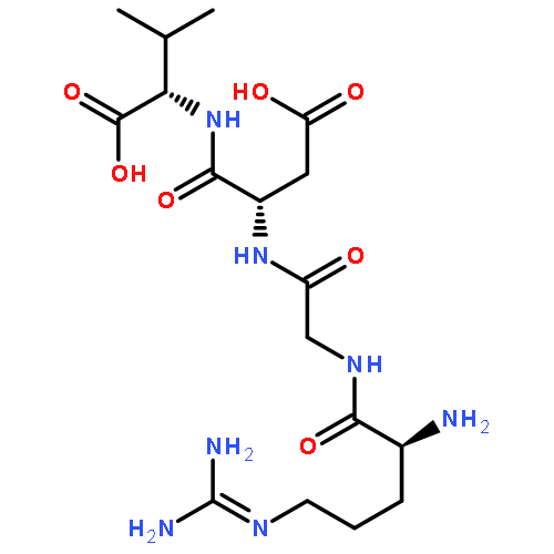 L-Valine,L-arginylglycyl-L-a-aspartyl-