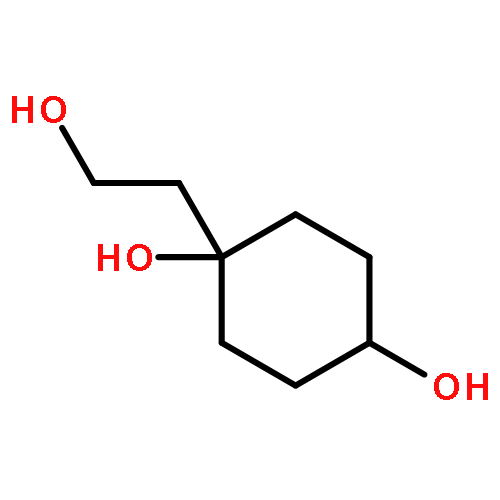 1,4-Cyclohexanediol,1-(2-hydroxyethyl)-, cis-