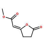 (E)-(dihydro-5-oxo-2(3H)-furanylidene)-Acetic acid methyl ester