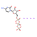 Cytidine5'-(tetrahydrogen triphosphate), tetrasodium salt (9CI)