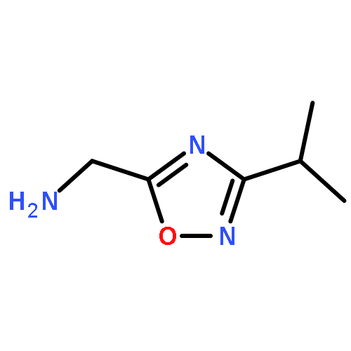 (3-Isopropyl-1,2,4-oxadiazol-5-yl)methanamine