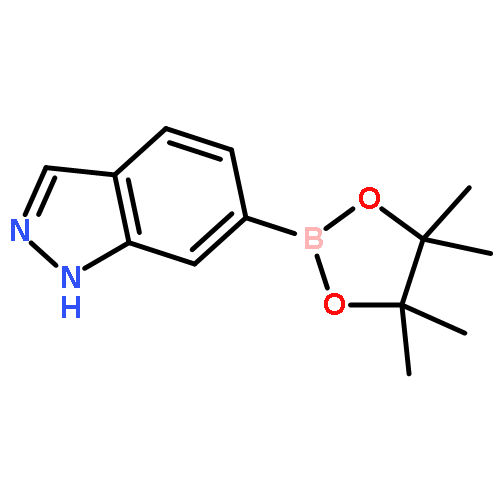 1H-Indazole-6-boronic acid pinacol ester