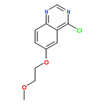 4-Chloro-6-(2-methoxyethoxy)quinazoline