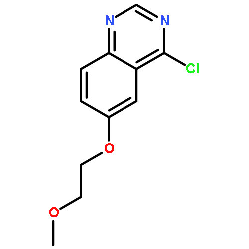 4-Chloro-6-(2-methoxyethoxy)quinazoline