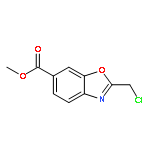 Methyl 2-(chloromethyl)-1,3-benzoxazole-6-carboxylate