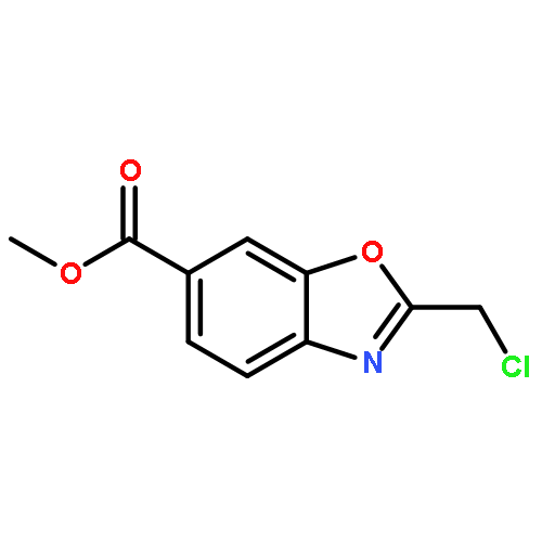 Methyl 2-(chloromethyl)-1,3-benzoxazole-6-carboxylate