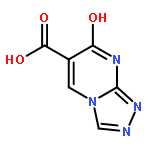 7-Hydroxy-[1,2,4]triazolo[4,3-a]pyrimidine-6-carboxylic acid