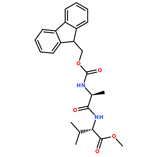 L-Valine, N-[N-[(9H-fluoren-9-ylmethoxy)carbonyl]-L-alanyl]-, methyl ester