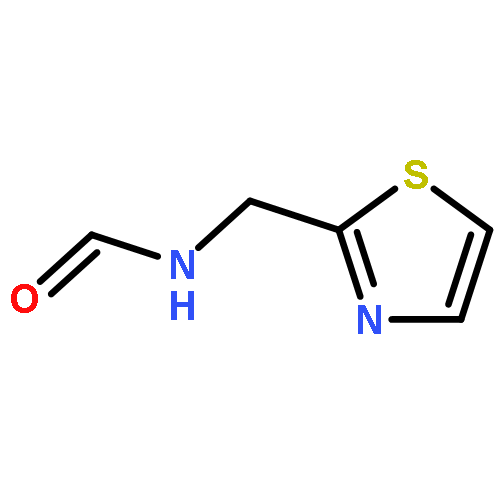 Formamide, N-(2-thiazolylmethyl)-