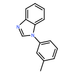 1-(3-methylphenyl)-1H-Benzimidazole