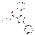 Ethyl 2,4-diphenyloxazole-5-carboxylate