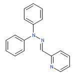 N-phenyl-N-[(E)-pyridin-2-ylmethylideneamino]aniline