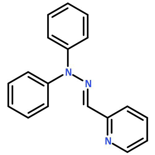 N-phenyl-N-[(E)-pyridin-2-ylmethylideneamino]aniline