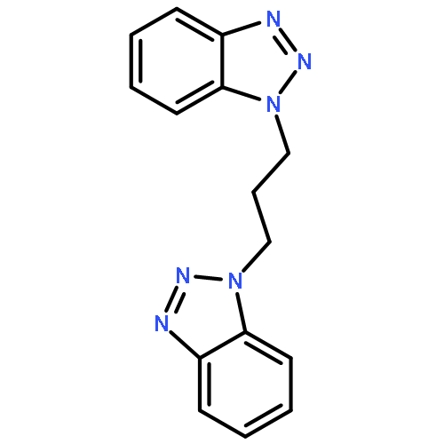 1H-Benzotriazole, 1,1'-(1,3-propanediyl)bis-