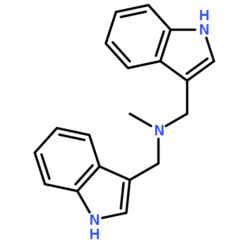 1H-Indole-3-methanamine, N-(1H-indol-3-ylmethyl)-N-methyl-