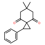 Spiro[2.5]octane-4,8-dione, 6,6-dimethyl-1-phenyl-