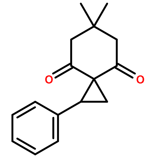 Spiro[2.5]octane-4,8-dione, 6,6-dimethyl-1-phenyl-