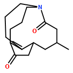 7-methyl-2,3,7,8,8a,9-hexahydro-4,11-propanocyclopenta[e]azecine-5,10(1H,6H)-dione