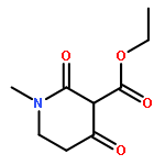 3-Piperidinecarboxylic acid, 1-methyl-2,4-dioxo-, ethyl ester