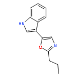 3-(2-propyl-1,3-oxazol-5-yl)-1H-indole