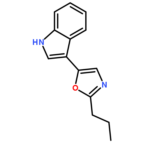 3-(2-propyl-1,3-oxazol-5-yl)-1H-indole