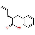 Benzenepropanoic acid, a-2-propen-1-yl-, (aR)-