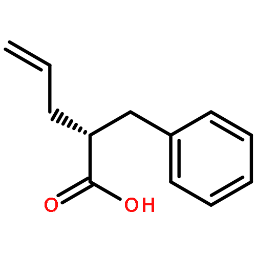 Benzenepropanoic acid, a-2-propen-1-yl-, (aR)-