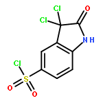 3,3-Dichloro-2-oxoindoline-5-sulfonyl chloride