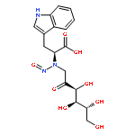 L-Tryptophan, N-(1-deoxy-D-fructos-1-yl)-N-nitroso-