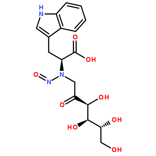 L-Tryptophan, N-(1-deoxy-D-fructos-1-yl)-N-nitroso-