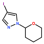 4-Iodo-1-(tetrahydropyran-2-yl)-1H-pyrazole