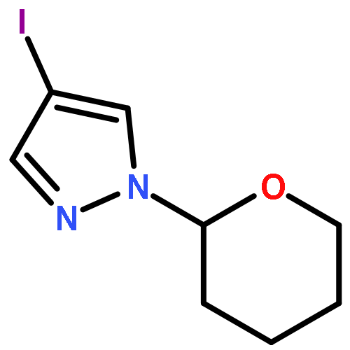 4-Iodo-1-(tetrahydropyran-2-yl)-1H-pyrazole