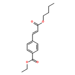 BENZOIC ACID, 4-(3-BUTOXY-3-OXO-1-PROPEN-1-YL)-, ETHYL ESTER