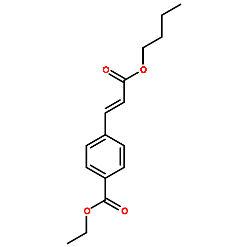 BENZOIC ACID, 4-(3-BUTOXY-3-OXO-1-PROPEN-1-YL)-, ETHYL ESTER