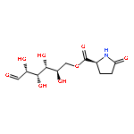 L-Proline, 5-oxo-,6-ester with D-glucose (9CI)