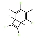 Bicyclo[4.2.0]octa-2,4,7-triene, 1,2,3,4,5,6,7,8-octafluoro-