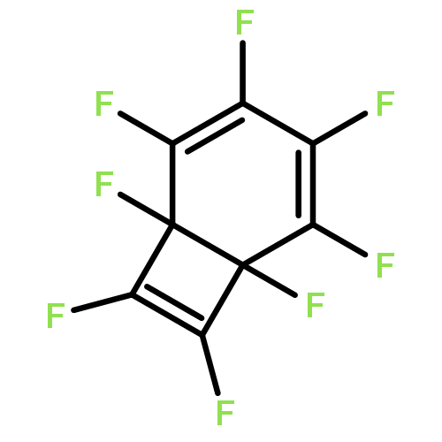 Bicyclo[4.2.0]octa-2,4,7-triene, 1,2,3,4,5,6,7,8-octafluoro-