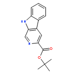 9H-Pyrido[3,4-b]indole-3-carboxylic acid 1,1-dimethylethyl ester