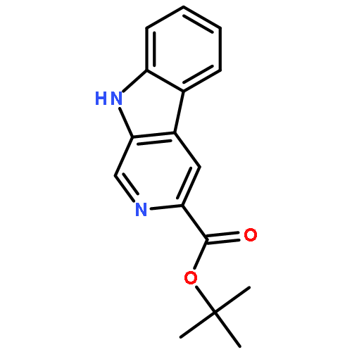 9H-Pyrido[3,4-b]indole-3-carboxylic acid 1,1-dimethylethyl ester