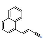 2-Propenenitrile, 3-(1-naphthalenyl)-, (2E)-