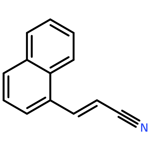 2-Propenenitrile, 3-(1-naphthalenyl)-, (2E)-