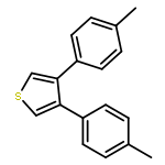 Thiophene, 3,4-bis(4-methylphenyl)-