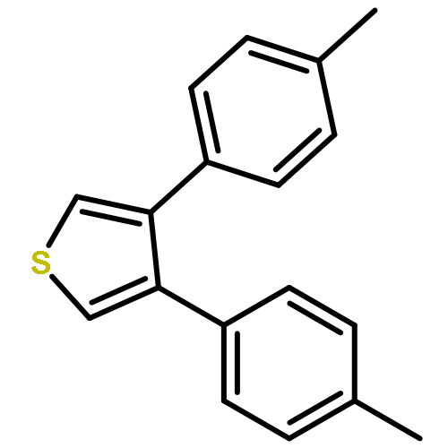 Thiophene, 3,4-bis(4-methylphenyl)-