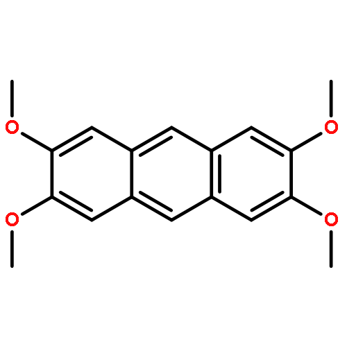 Anthracene, 2,3,6,7-tetramethoxy-