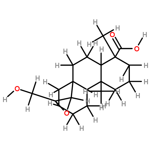 15,16alpha-epoxy-17-hydroxykaurenic acid