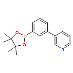 3-(3-(4,4,5,5-tetramethyl-1,3,2-dioxaborolan-2-yl)phenyl)pyridine