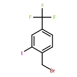 1-(bromomethyl)-2-iodo-4-(trifluoromethyl)benzene